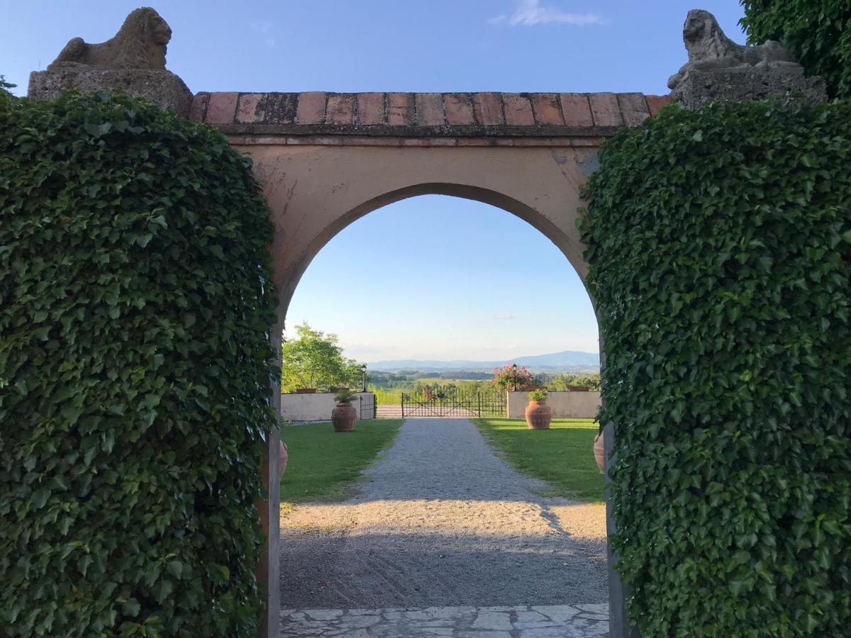 Agriturismo Macciangrosso Casale Piccolomini Chiusi Ngoại thất bức ảnh