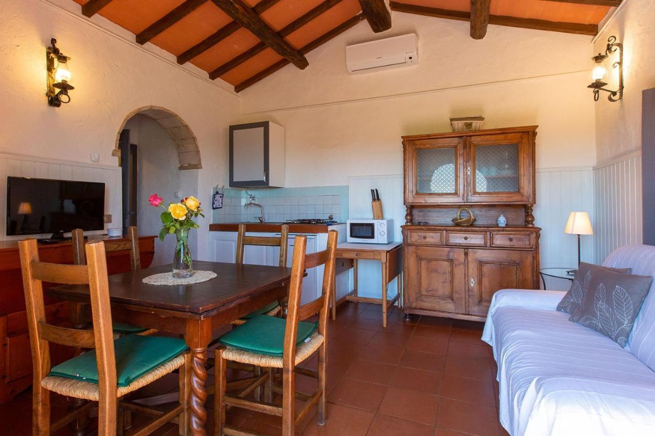 Agriturismo Macciangrosso Casale Piccolomini Chiusi Ngoại thất bức ảnh