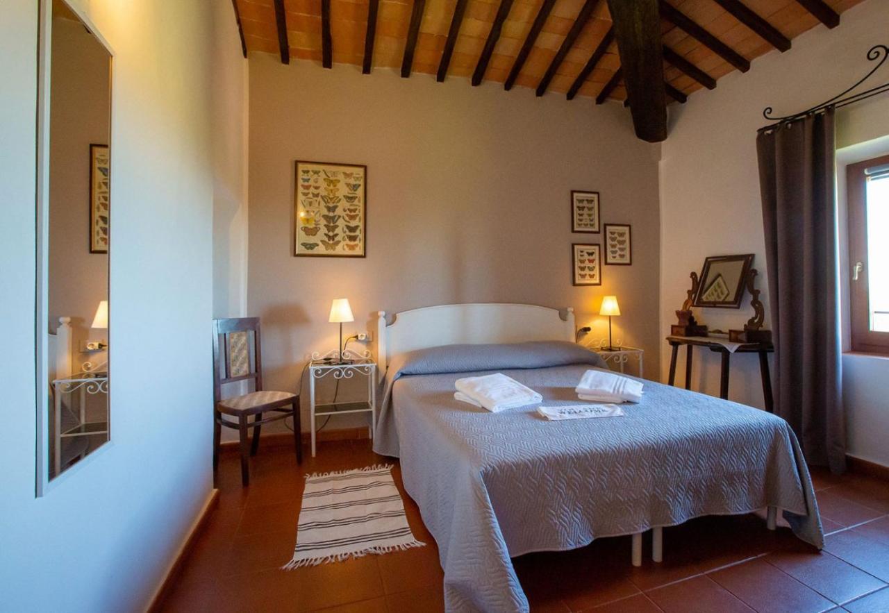 Agriturismo Macciangrosso Casale Piccolomini Chiusi Ngoại thất bức ảnh